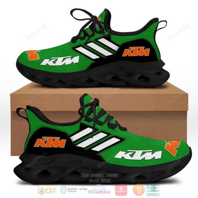 Ktm-Racing-Green-Black-Clunky-Max-Soul-Shoes-1