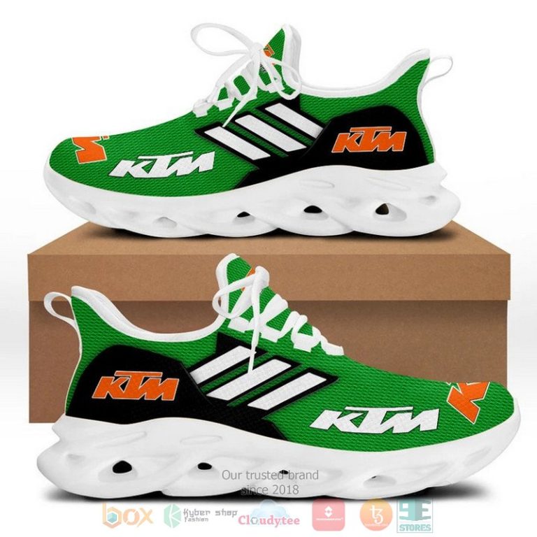 Ktm-Racing-Green-Black-Clunky-Max-Soul-Shoes-2