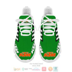 Ktm Racing Green Black Clunky Max Soul Shoes