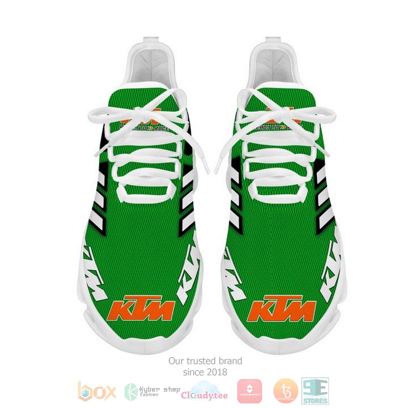 Ktm Racing Green Black Clunky Max Soul Shoes Ktm Racing Green Black Clunky Max Soul Shoes