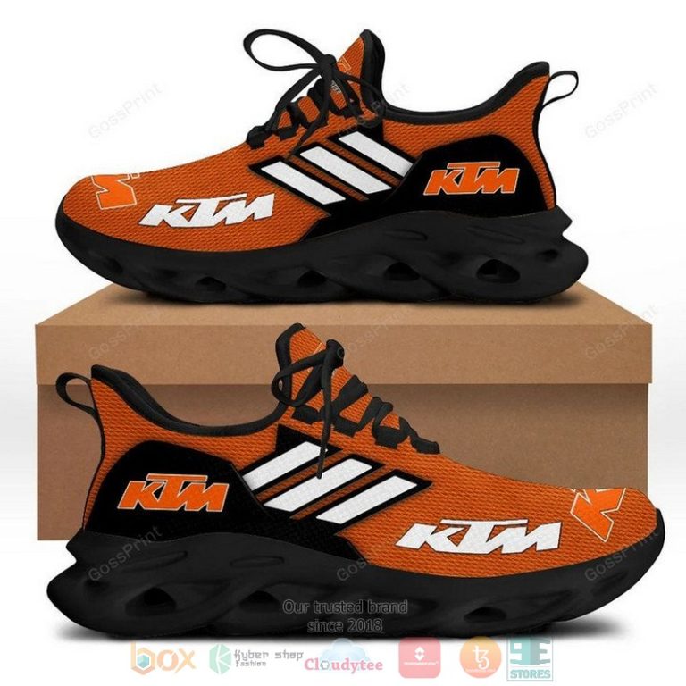 Ktm-Racing-Orange-Clunky-Max-Soul-Shoes-1