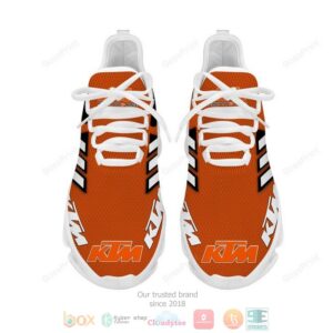 Ktm Racing Orange Clunky Max Soul Shoes