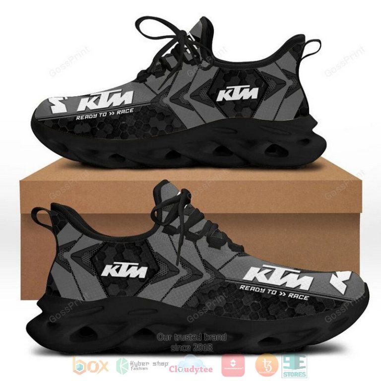 Ktm-Racing-Ready-To-Race-Grey-Black-Clunky-Max-Soul-Shoes-1