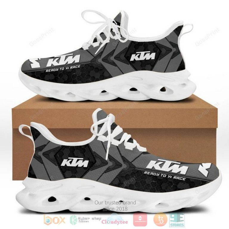 Ktm-Racing-Ready-To-Race-Grey-Black-Clunky-Max-Soul-Shoes-2