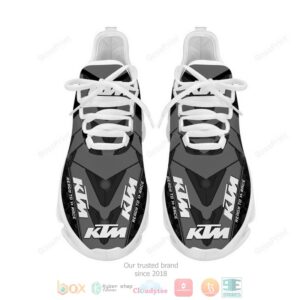 Ktm Racing Ready To Race Grey Black Clunky Max Soul Shoes