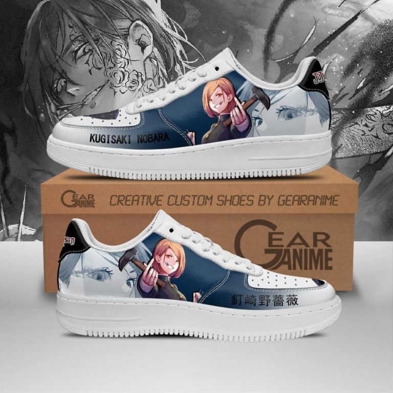 Kugisaki-Nobara-Jujutsu-Kaisen-Anime-Air-Force-Shoes-1
