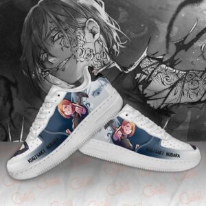 Kugisaki Nobara Jujutsu Kaisen Anime Air Force Shoes