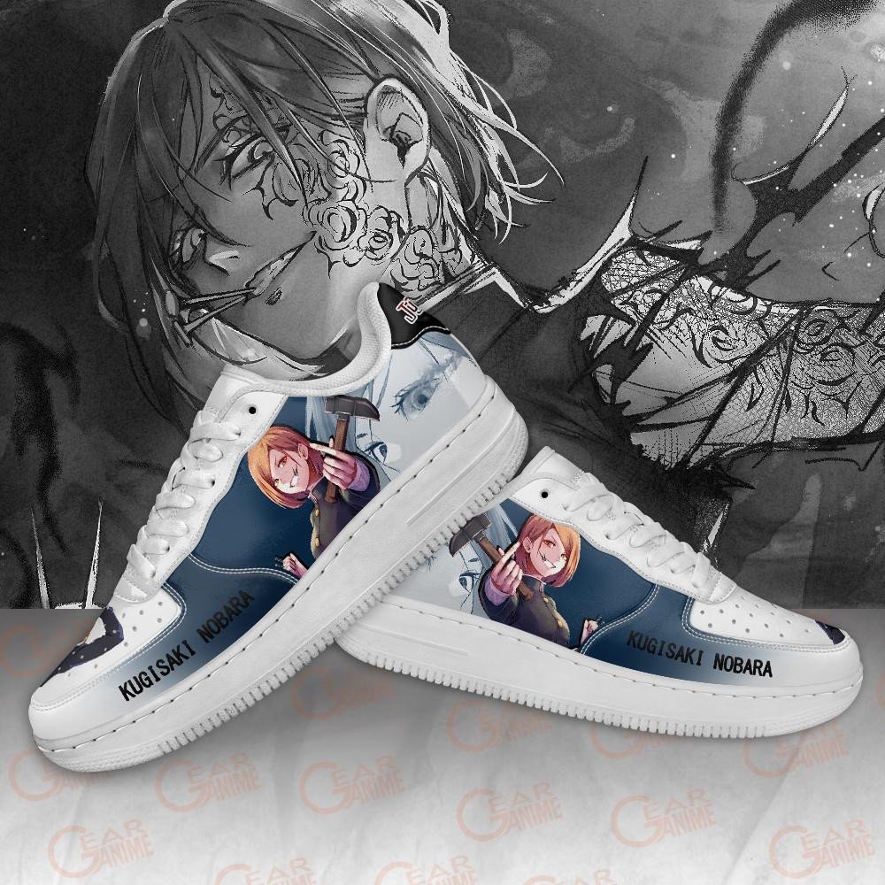 Kugisaki Nobara Jujutsu Kaisen Anime Air Force Shoes Kugisaki Nobara Jujutsu Kaisen Anime Air Force Shoes