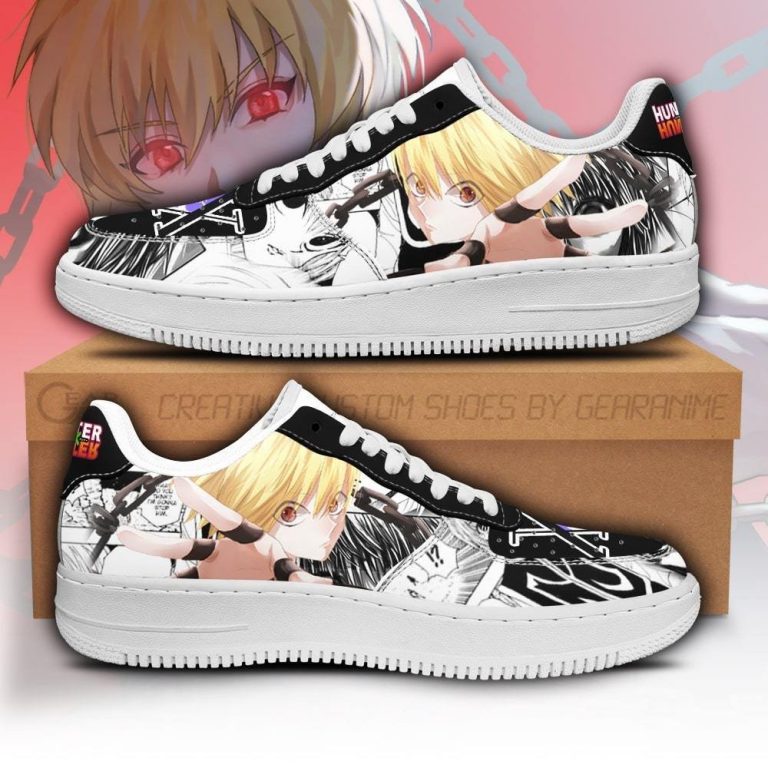 Kurapika-Hunter-X-Hunter-Anime-Air-Force-Shoes-1