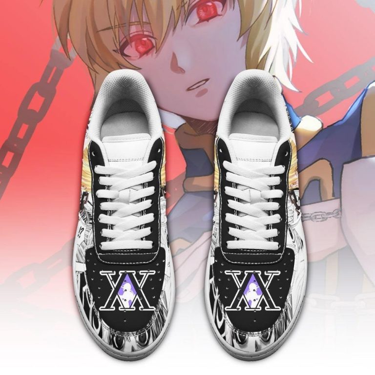 Kurapika-Hunter-X-Hunter-Anime-Air-Force-Shoes-2
