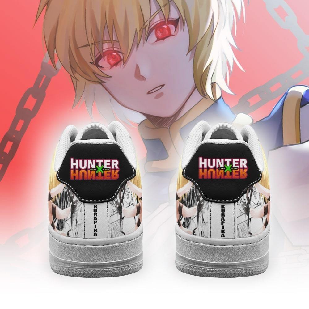 Kurapika Hunter X Hunter Anime Air Force Shoes Kurapika Hunter X Hunter Anime Air Force Shoes