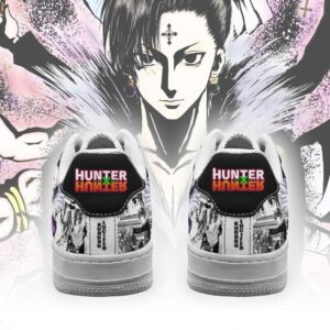 Kuroro Lucifer Custom Hunter X Hunter Anime Naf Shoes