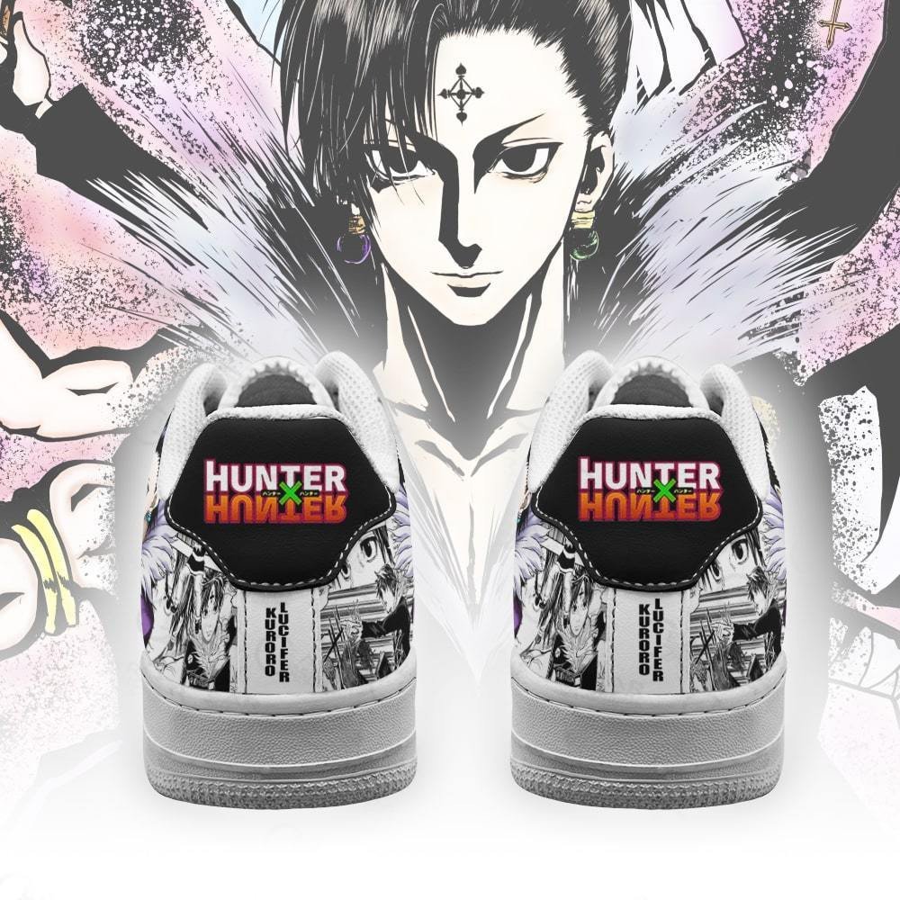 Kuroro Lucifer Custom Hunter X Hunter Anime Naf Shoes Kuroro Lucifer Custom Hunter X Hunter Anime Naf Shoes
