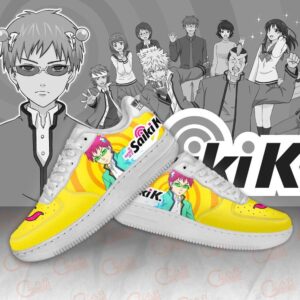 Kusuo Saiki Saiki K Anime Air Force Shoes