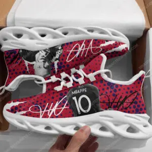 Kylian Mbappe Lottin Paris Saint-Germain Football Club Max Soul Shoes
