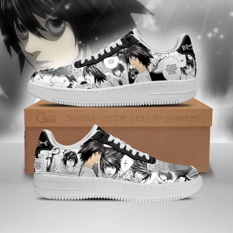 L-Lawliet-Death-Note-Anime-Air-Force-Shoes-1
