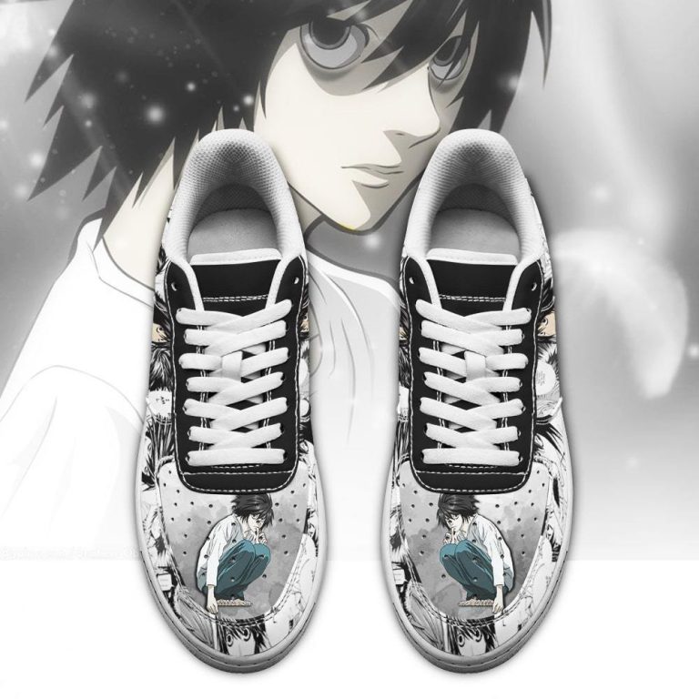 L-Lawliet-Death-Note-Anime-Air-Force-Shoes-2