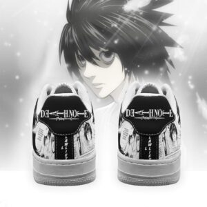 L Lawliet Death Note Anime Air Force Shoes