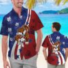 LSU Tigers Personalized Name Hawaiian Shirt