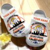 La Rams Wins Custom Name Crocband Crocs Clog Shoes