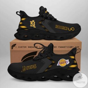 Laker Kobe Bryant Sneaker Max Soul Shoes