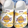 Lakers Crocs Gift