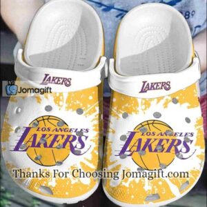 Lakers Crocs Gift