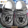 Las Vegas Raiders Band Crocs Clog Shoes