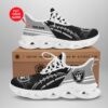 Las Vegas Raiders Custom Personalized Clunky Max Soul Shoes