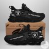 Las Vegas Raiders ​Sneaker Max Soul Shoes