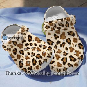 Leapard Print Crocs Gift