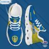 Leeds United Custom Name Max Soul Shoes