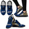 Legend React Akron Zips Mesh Knit Sneakers