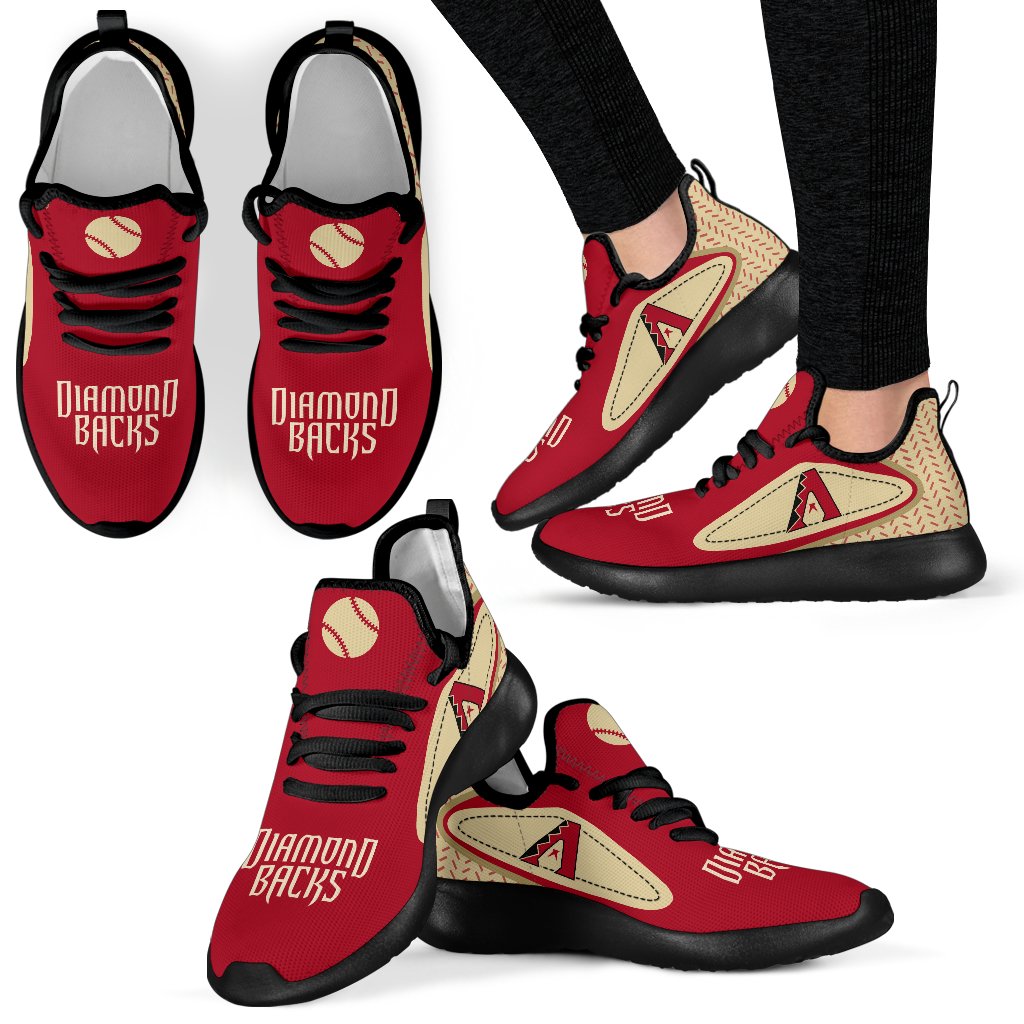 Legend React Arizona Diamondbacks Mesh Knit Sneakers Legend React Arizona Diamondbacks Mesh Knit Sneakers