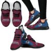 Legend React Colorado Avalanche Mesh Knit Sneakers