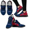 Legend React Columbus Blue Jackets Mesh Knit Sneakers