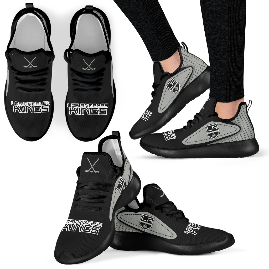 Legend React Los Angeles Kings Mesh Knit Sneakers Legend React Los Angeles Kings Mesh Knit Sneakers