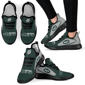Legend React New York Jets Mesh Knit Sneakers