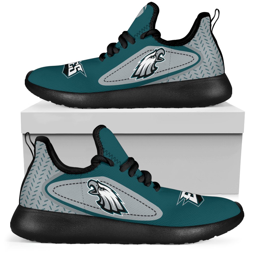 Legend-React-Philadelphia-Eagles-Mesh-Knit-Sneakers-1