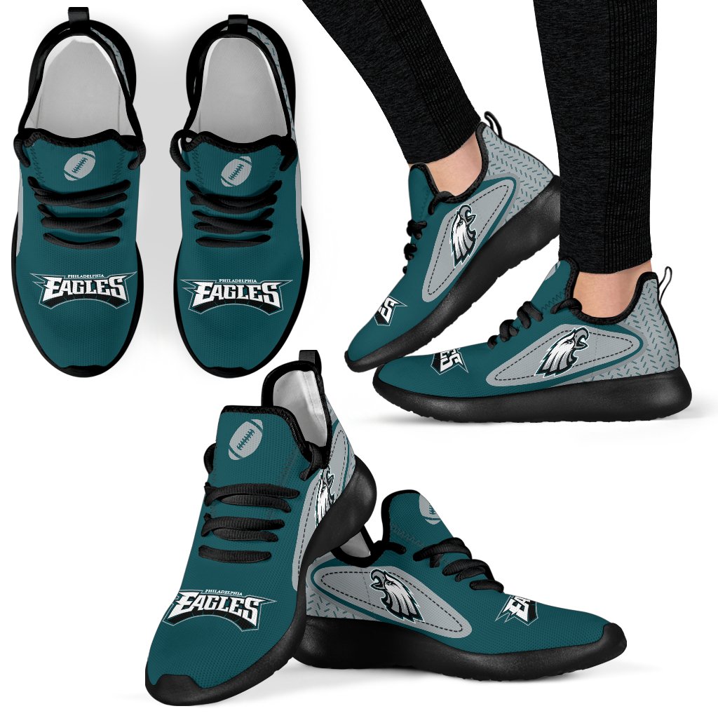 Legend React Philadelphia Eagles Mesh Knit Sneakers Legend React Philadelphia Eagles Mesh Knit Sneakers