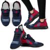Legend React Tennessee Titans Mesh Knit Sneakers