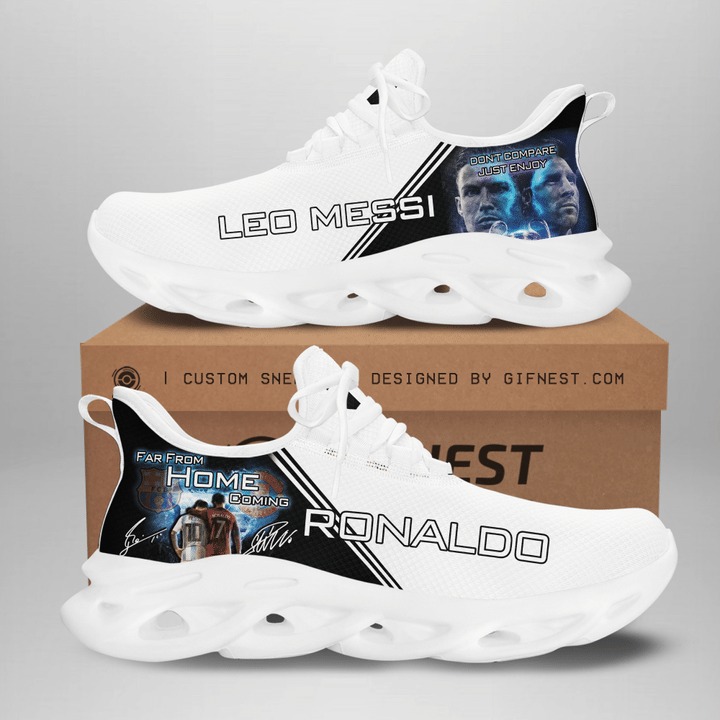 Leo-Messi-Ronnaldo-Far-From-Home-Coming-Clunky-Max-Soul-Shoes-1