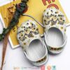 Leopard Gnomes Crocband Shoes