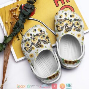 Leopard Gnomes Crocband Shoes
