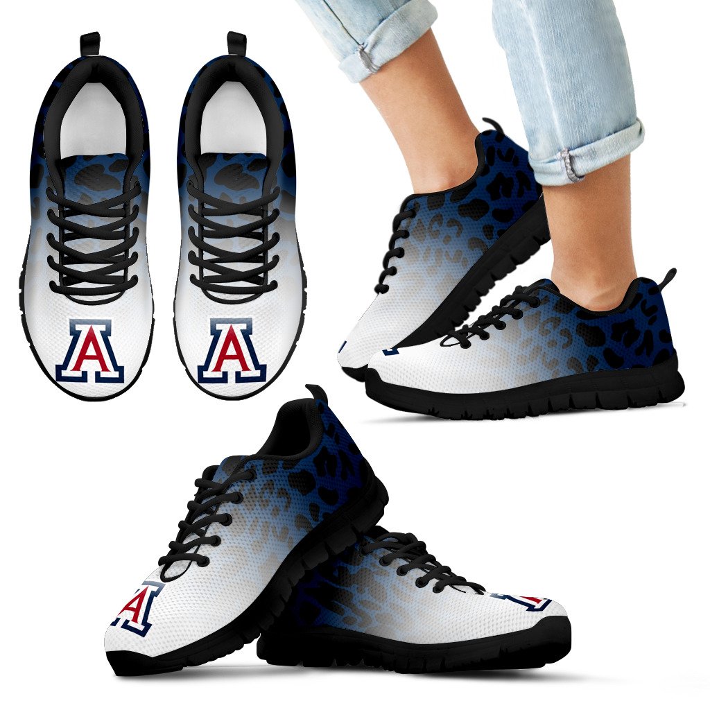 Leopard Pattern Awesome Arizona Wildcats Sneakers Leopard Pattern Awesome Arizona Wildcats Sneakers