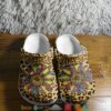 Leopard Sunflower Crocband Shoes