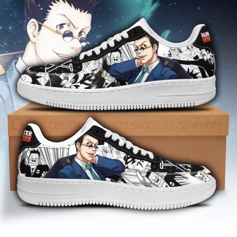 Leorio-Hunter-X-Hunter-Anime-Air-Force-Shoes-1