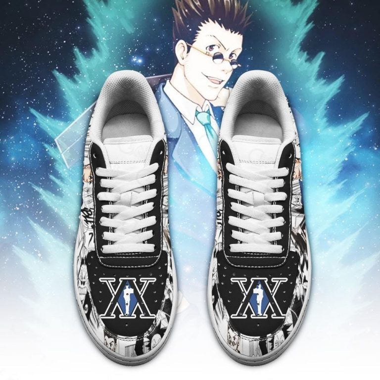 Leorio-Hunter-X-Hunter-Anime-Air-Force-Shoes-2
