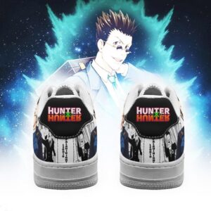 Leorio Hunter X Hunter Anime Air Force Shoes