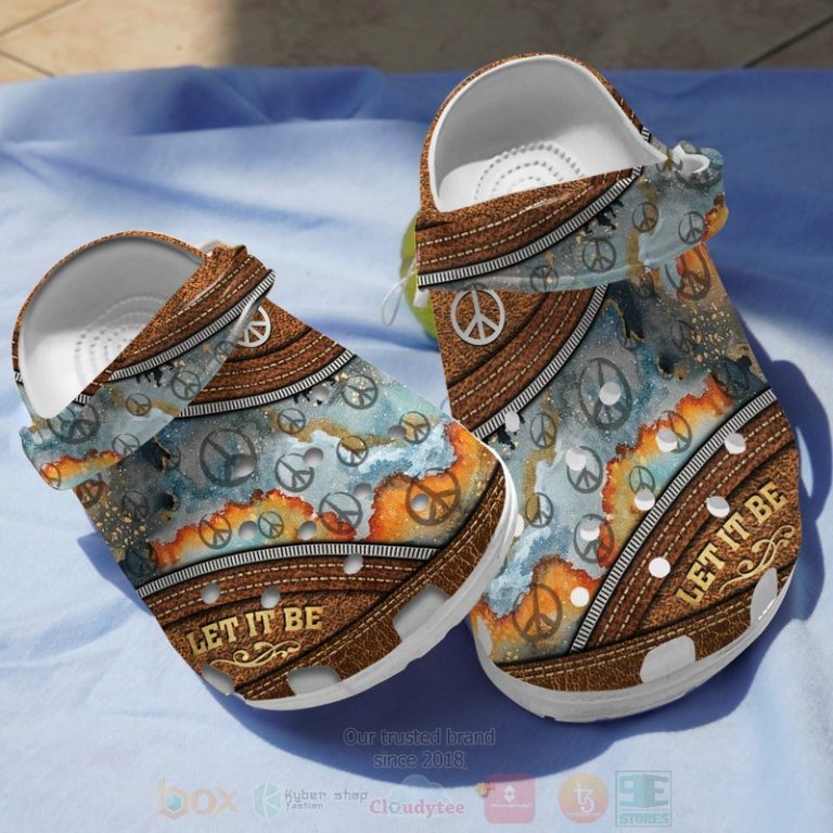 Let-It-Be-Crocband-Crocs-Clog-Shoes-1